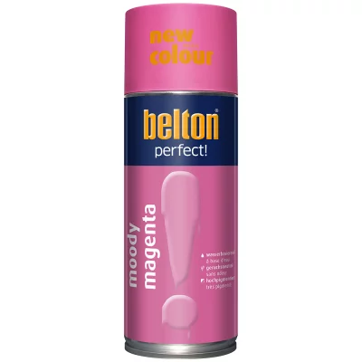 Belton Perfect, produkt set forfra