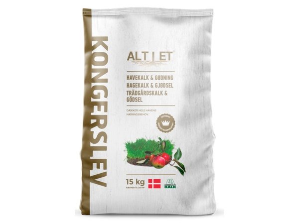 Kongerslev havekalk & gødning