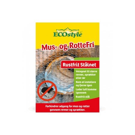 Ecostyle stålnet