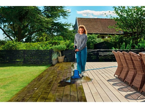 Nilfisk træterrassevasker
