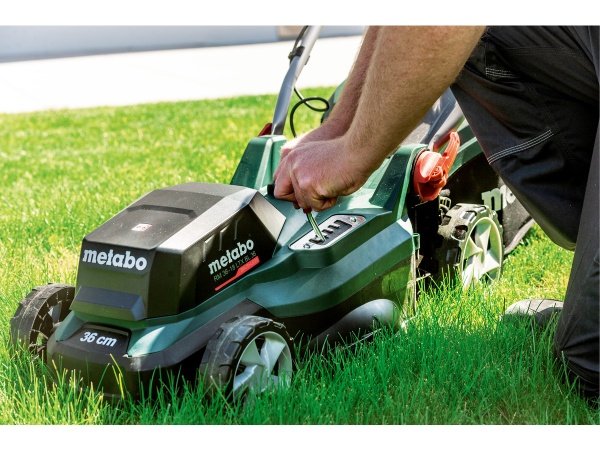 Metabo akku plæneklipper