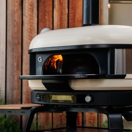 Gozney Dome XL fronthylde Gozney Dome Gen 2.0 XL fronthylde. Billedet viser produktet fra siden.