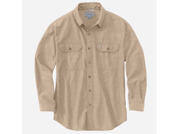 Carhartt chambray skjorte 256