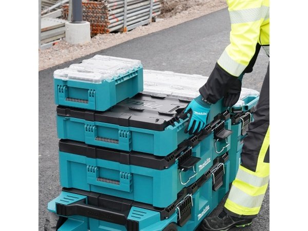 Makita Maktrak kasse. Produkt vises