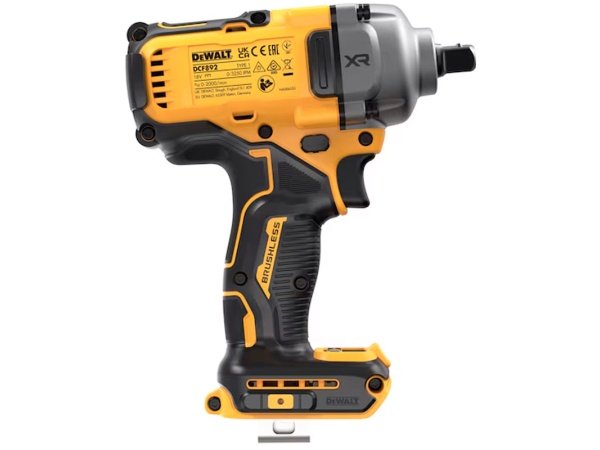 DeWALT DCF892N-XJ slagnøgle 1/2 solo, 812nm og spænding på 18V