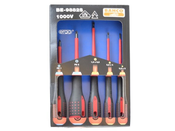 Bahco skruetrækkersæt