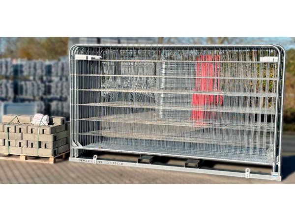 Materielhuset byggepladshegn