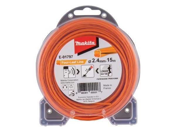 Makita trimmersnøre 2,4mm