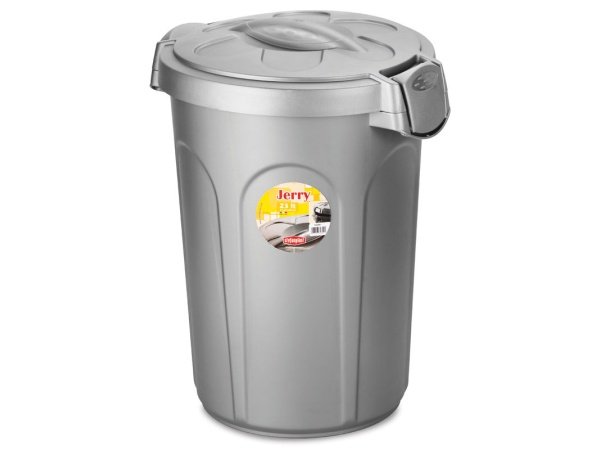 CG fodertønde med låg og lås