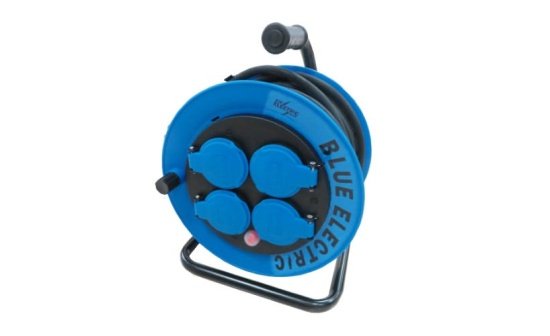 Blue Electric kabeltromle