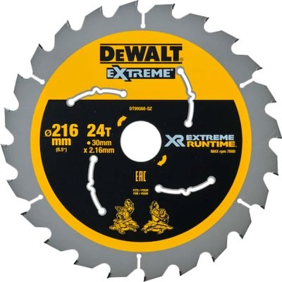 Dewalt rundsavsklinge