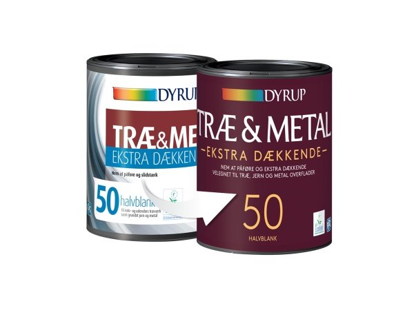 Dyrup træ & metal 50