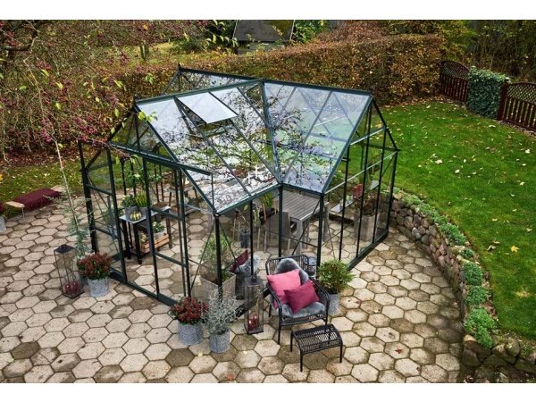 Halls Garden Room 12,9m² drivh