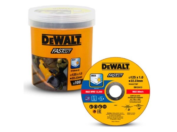 Dewalt skæreskive metal