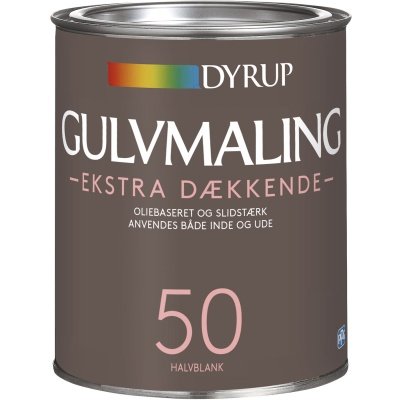 Dyrup Gulvmaling Ekstra Dækk.