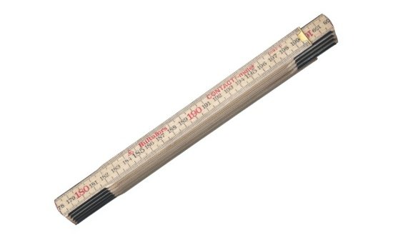 Hultafors tommestok 2mtr