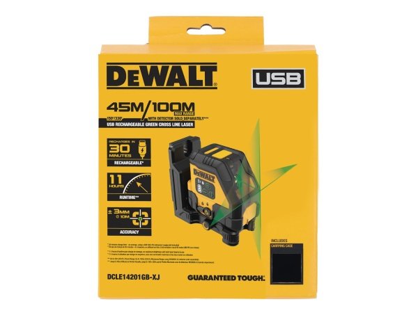 Dewalt krydslinjelaser Dewalt krydslinjelaser