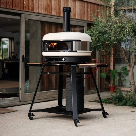 Gozney Dome Gen 2 Stand Gozney Dome Gen 2 Stand. Passer til Gozney Dome Gen 2 og Dome Gen 2 XL. Billedet viser produktet fra siden.