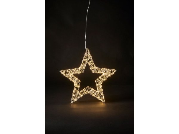 Dacore LED-stjerne Dacore LED-stjerne med 480 microlys