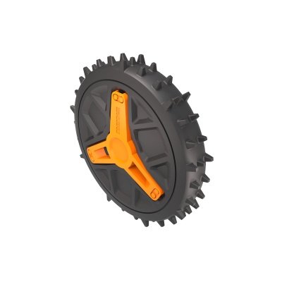 Worx Off-Road hjul t/vision. Produkt vises fra siden