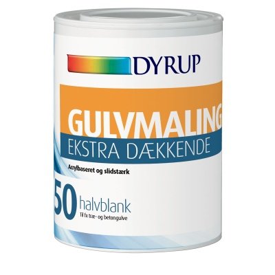 Dyrup gulvmaling vand