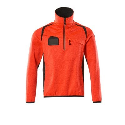 Rød/mørk marine