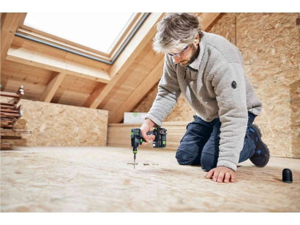 Festool bore-/skruemaskine