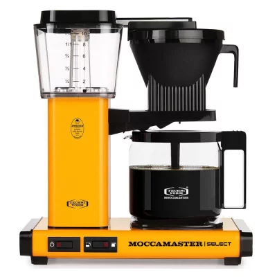 Moccamaster kaffemaskine. Produkt vises