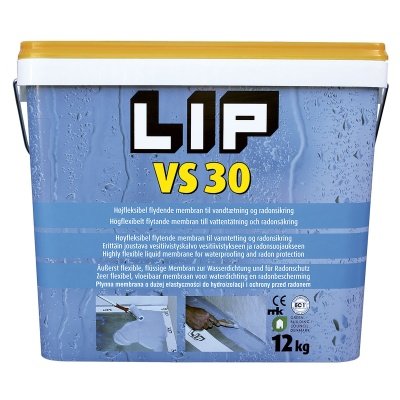 Lip vandtætningsmembran VS 30