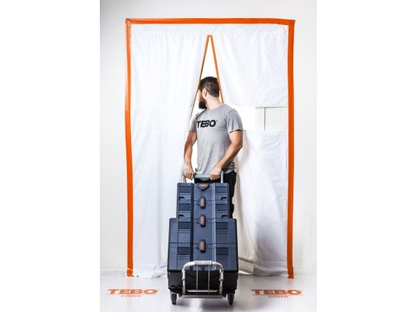 TEBO cover støvdør TEBO cover støvdør