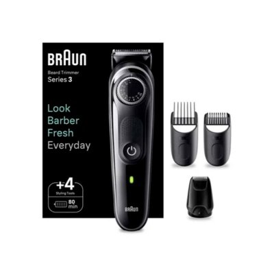 Braun Series 3 skægtrimmer Braun Series 3 skægtrimmer, produkt set forfra
