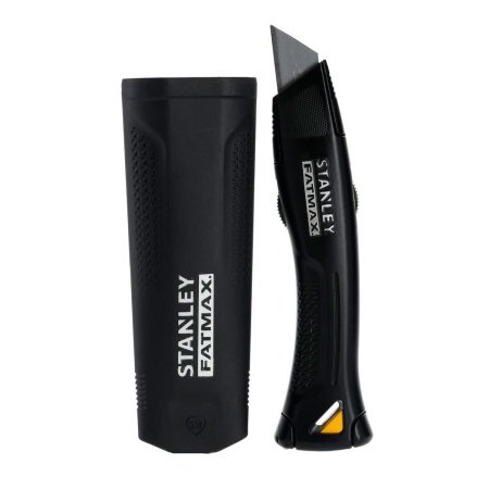 Stanley FM trapez prof-kniv Stanley FatMax trapez prof-kniv Inkl. hylster, sort. Billedet viser produktet og hylster.