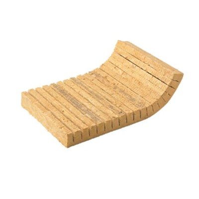 Schiedel isolering, rockwool. Produkt vises