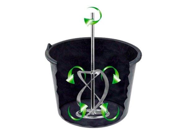 Eibenstock røreværk 1300W Eibenstock røreværk 1300W MXT 1300 incl. MG-140 stav. Billedet viser produktet med MG-140 blanderstav.