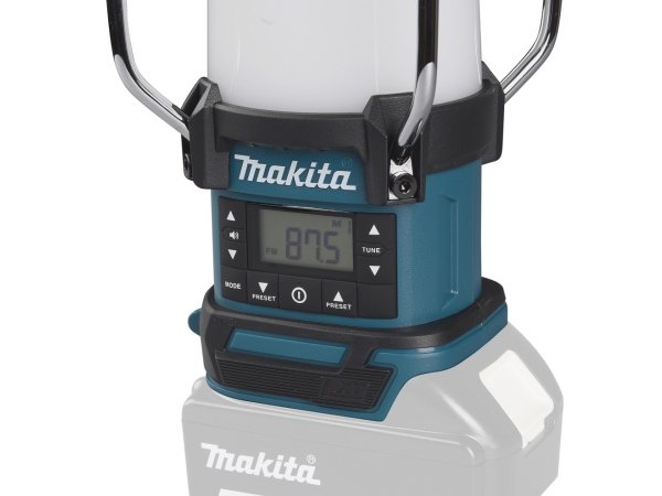 Makita lanterne/FM-radio