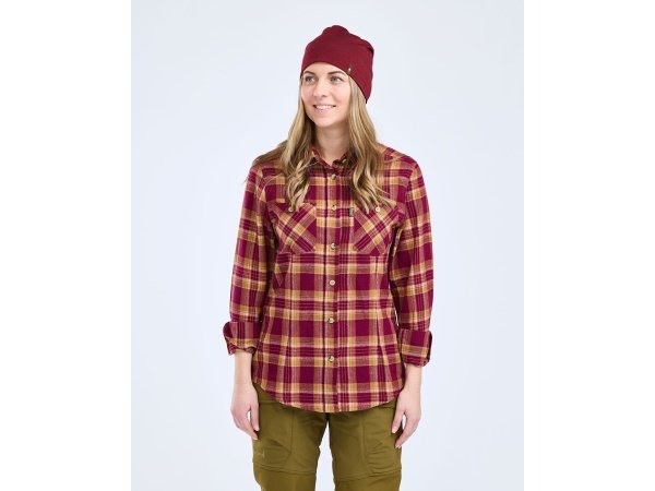 Pinewood Felicia flannelskjorte