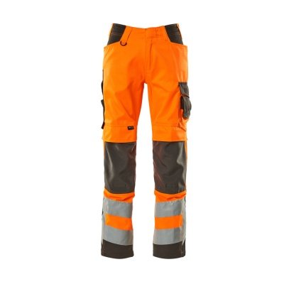 Orange/mørk antracit