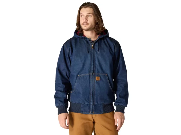 Carhartt denimjakke