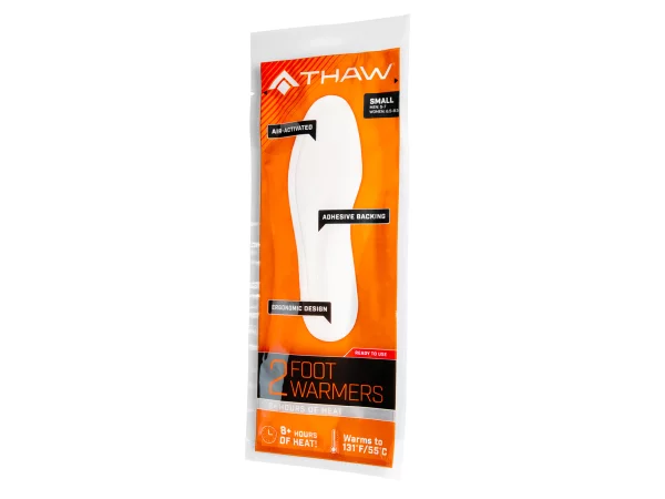 Thaw fodvarmepuder Thaw fodvarmepuder. Produkt vises