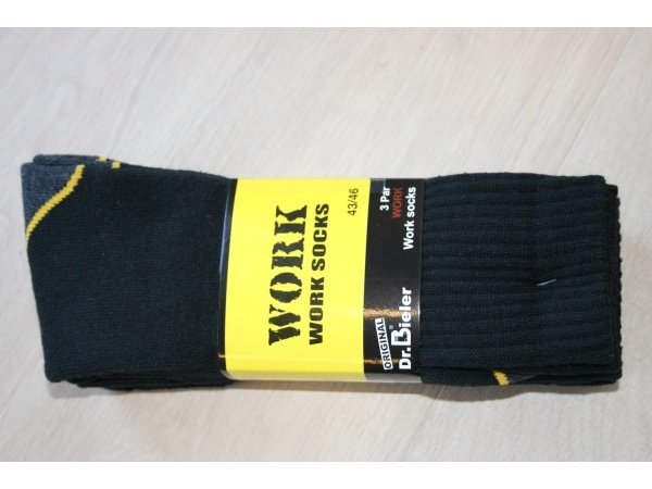 Dr Bieler arbejdsstrømp Work