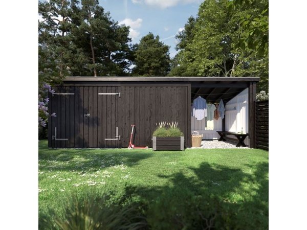 Plus Nordic Multi havehus 3