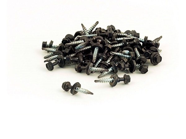 GOP skruesæt til trapezplade