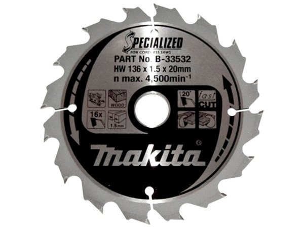 Makita rundsavklinge HM