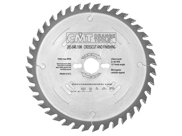 CMT rundsavklinge 285