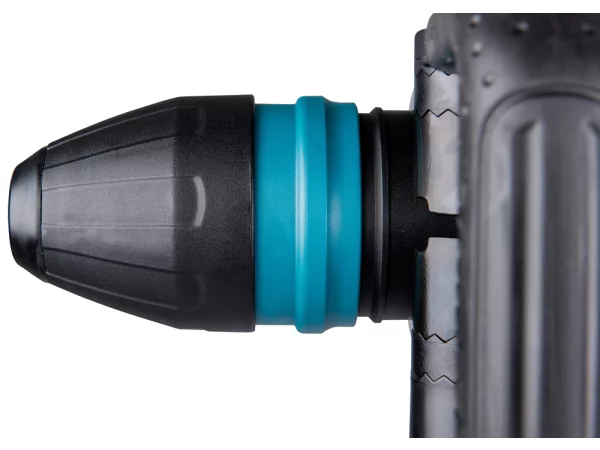 HM0871C Makita SDS MAX mejselhammer. Produktet ses fra siden.