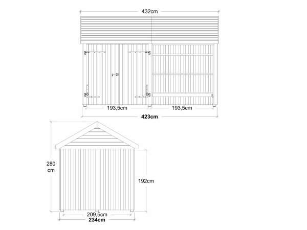 Plus Classic Multihavehus