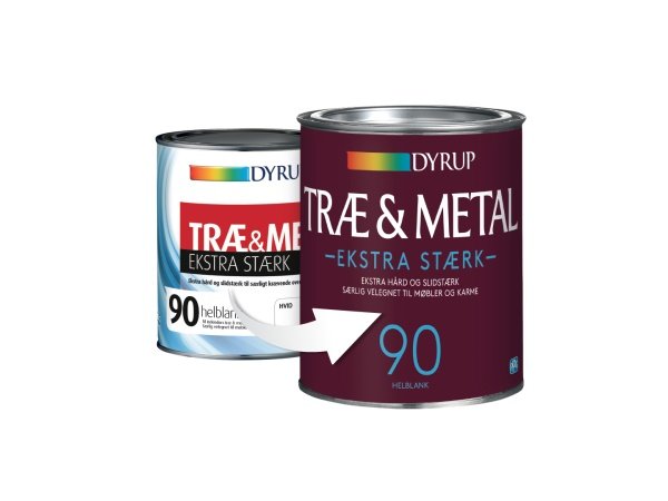 Dyrup træ & metal 90