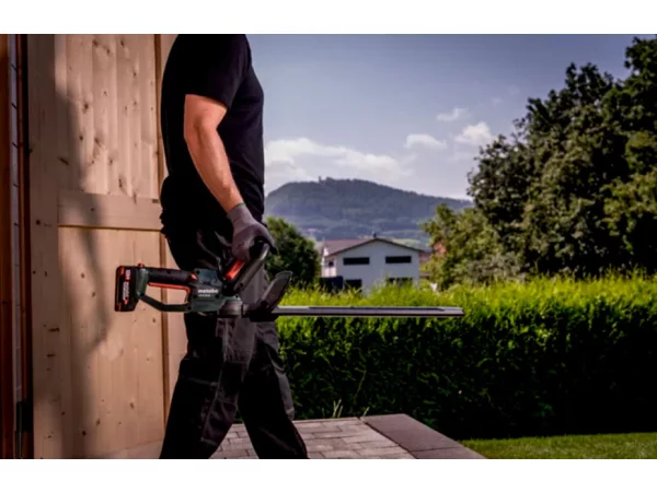 Metabo hækkeklipper Metabo hækkeklipper, produkt set forfra