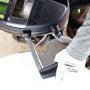 Festool kantlimer. Produkt i miljø oppefra