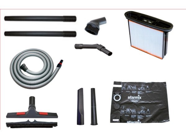 Starmix ISC H-1418 Mini industristøvsuger Starmix ISC H-1418 Mini industristøvsuger